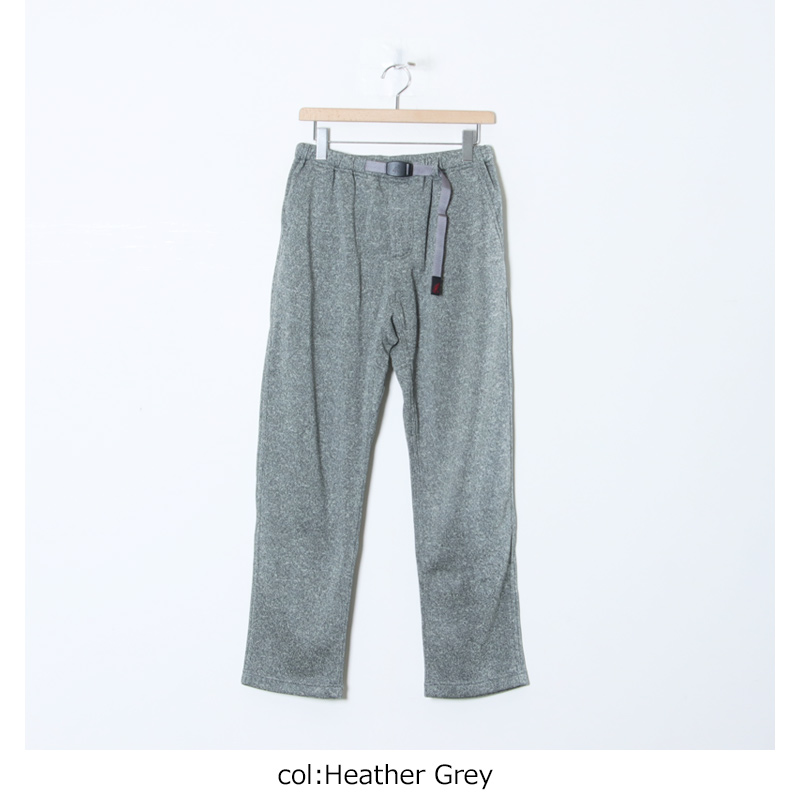 GRAMICCI(グラミチ) BONDING KNIT FLEECE EAZY TAPERED PANT