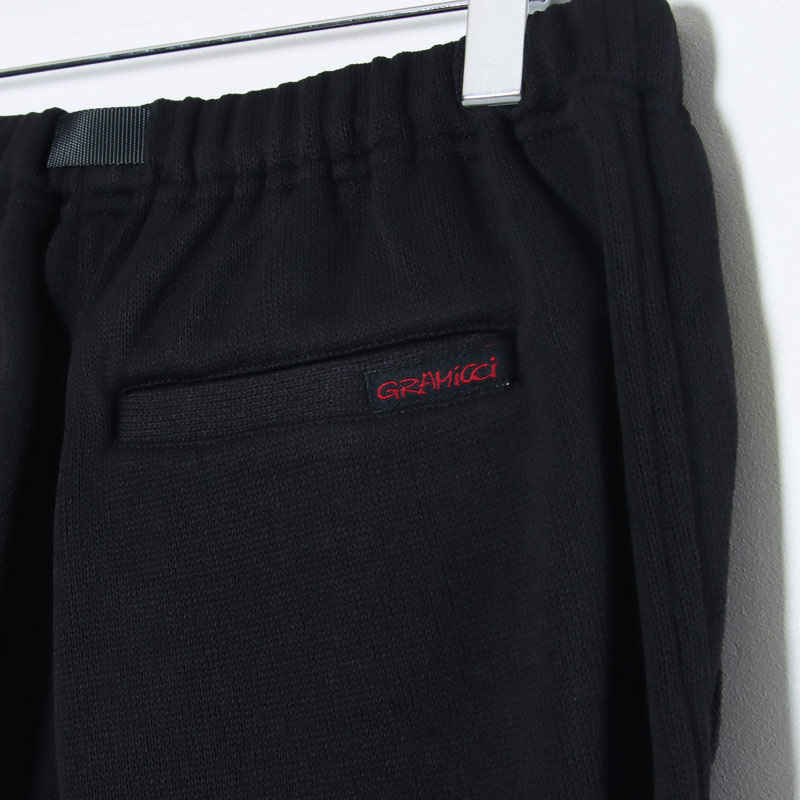 GRAMICCI(グラミチ) BONDING KNIT FLEECE EAZY TAPERED PANT