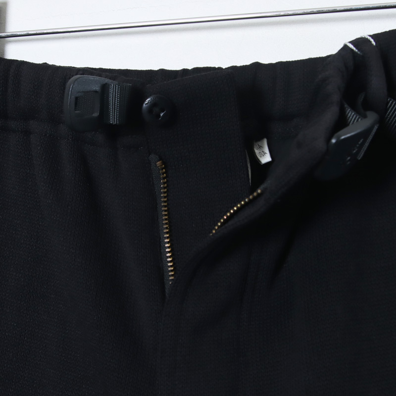 GRAMICCI(グラミチ) BONDING KNIT FLEECE EAZY TAPERED PANT