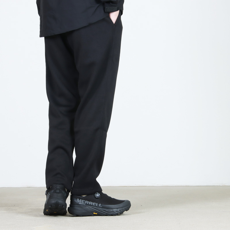 GRAMICCI(グラミチ) BONDING KNIT FLEECE EAZY TAPERED PANT