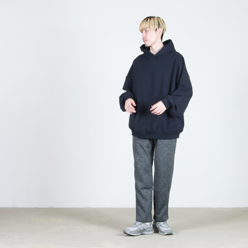 GRAMICCI(グラミチ) BONDING KNIT FLEECE EAZY TAPERED PANT