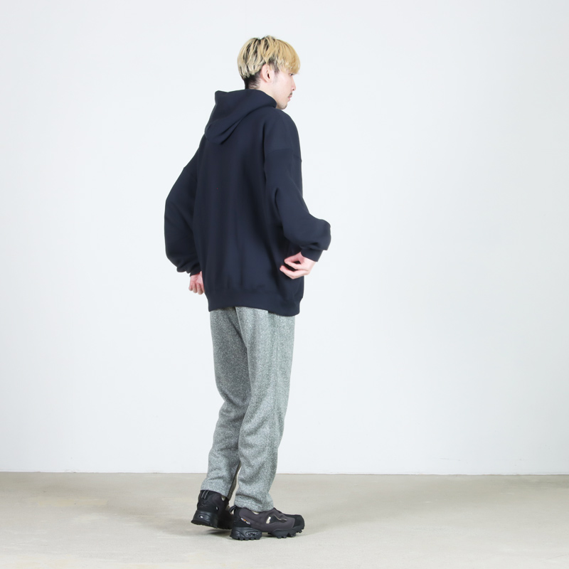 GRAMICCI(グラミチ) BONDING KNIT FLEECE EAZY TAPERED PANT