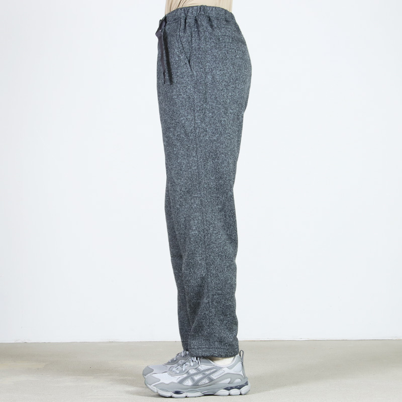 GRAMICCI(グラミチ) BONDING KNIT FLEECE EAZY TAPERED PANT