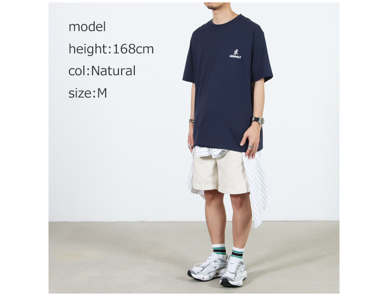 GRAMICCI(����ߥ�) HEMP G-SHORT