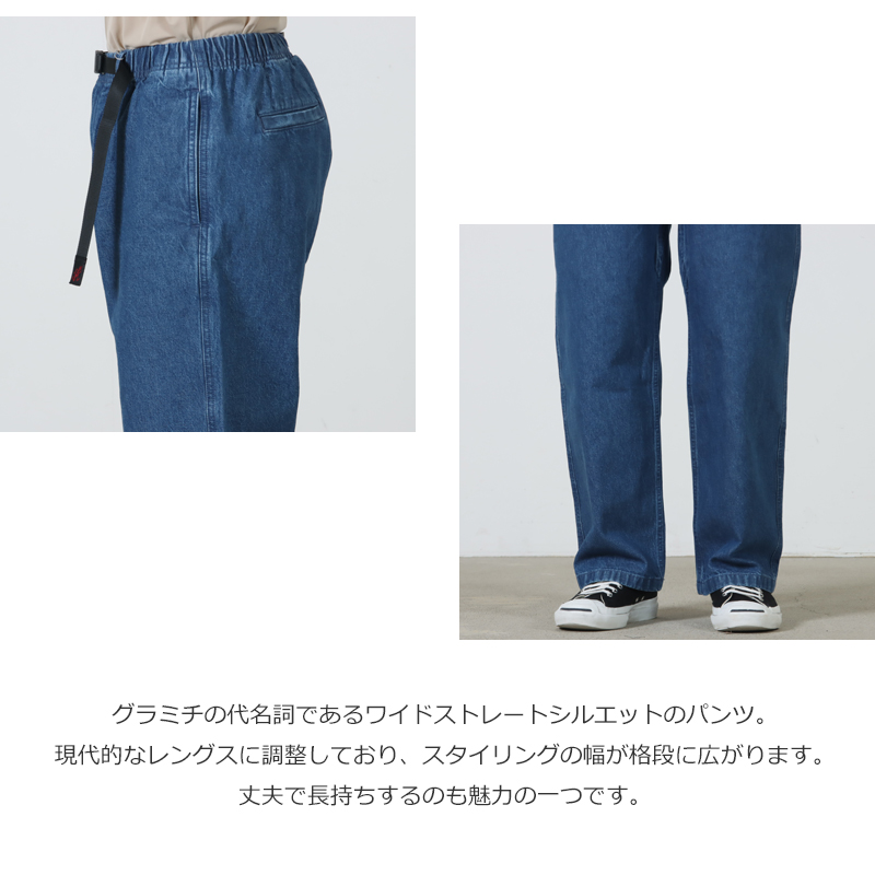 GRAMICCI(����ߥ�) DENIM GRAMICCI PANT STRAIGHT FIT