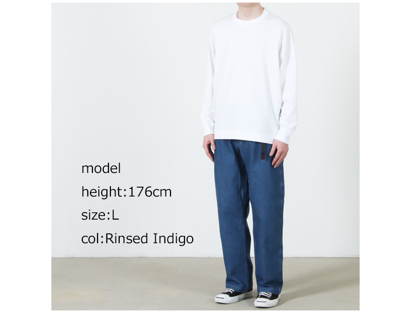 GRAMICCI(����ߥ�) DENIM GRAMICCI PANT STRAIGHT FIT