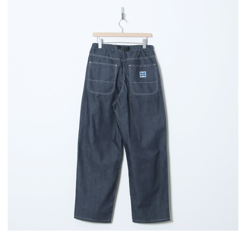 GRAMICCI(����ߥ�) JAPANESE CHAMBRAY DOUBLE KNEE