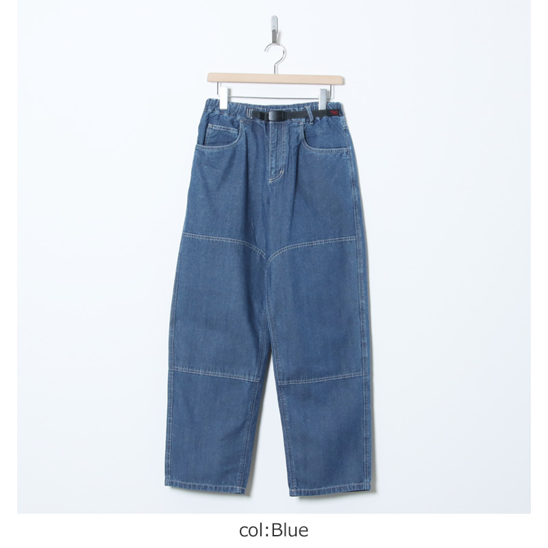 GRAMICCI(����ߥ�) JAPANESE CHAMBRAY DOUBLE KNEE