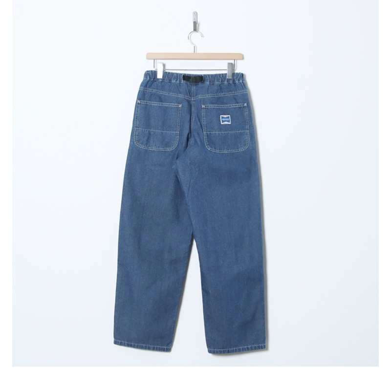 GRAMICCI(����ߥ�) JAPANESE CHAMBRAY DOUBLE KNEE