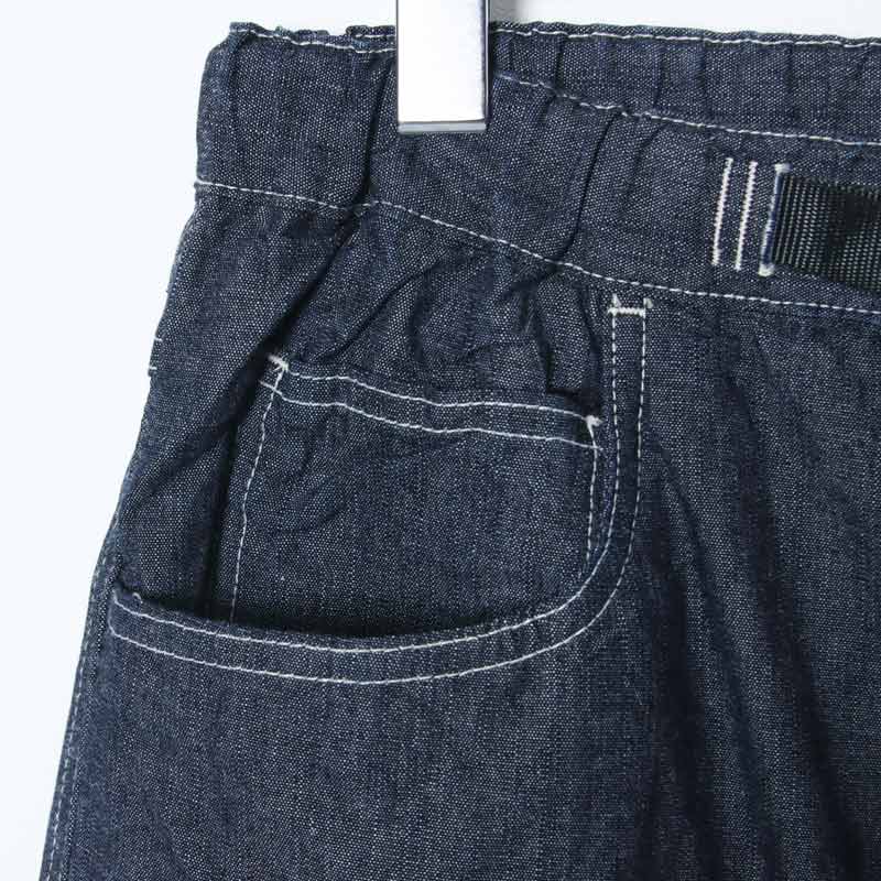 GRAMICCI(����ߥ�) JAPANESE CHAMBRAY DOUBLE KNEE