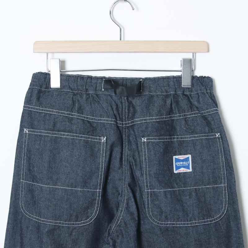 GRAMICCI(����ߥ�) JAPANESE CHAMBRAY DOUBLE KNEE