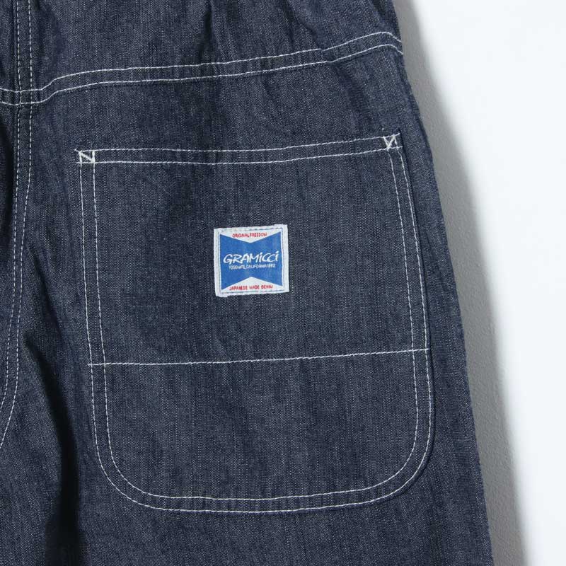 GRAMICCI(����ߥ�) JAPANESE CHAMBRAY DOUBLE KNEE