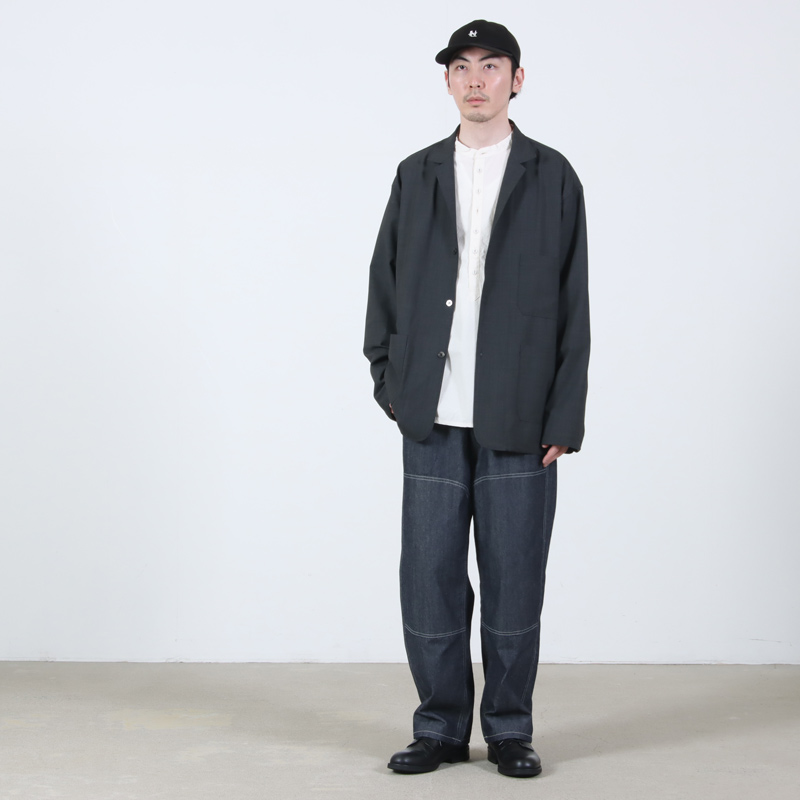 GRAMICCI(����ߥ�) JAPANESE CHAMBRAY DOUBLE KNEE