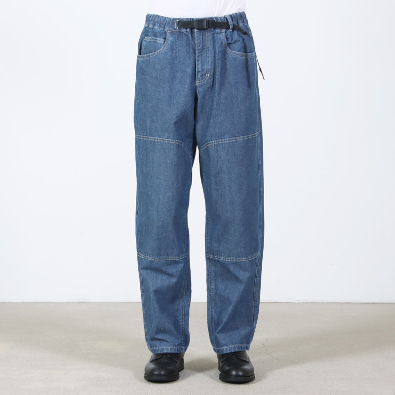 GRAMICCI(����ߥ�) JAPANESE CHAMBRAY DOUBLE KNEE