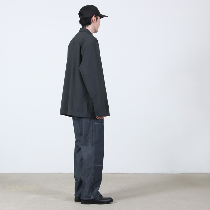 GRAMICCI(����ߥ�) JAPANESE CHAMBRAY DOUBLE KNEE