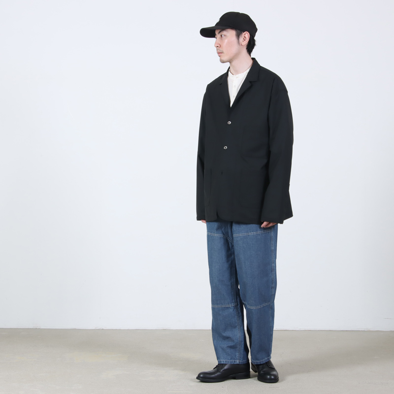 GRAMICCI(����ߥ�) JAPANESE CHAMBRAY DOUBLE KNEE