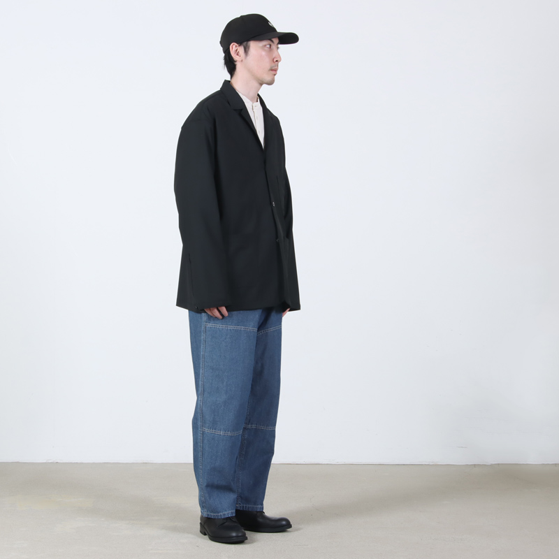 GRAMICCI(����ߥ�) JAPANESE CHAMBRAY DOUBLE KNEE