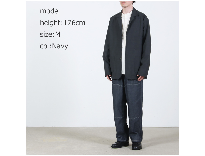 GRAMICCI(����ߥ�) JAPANESE CHAMBRAY DOUBLE KNEE