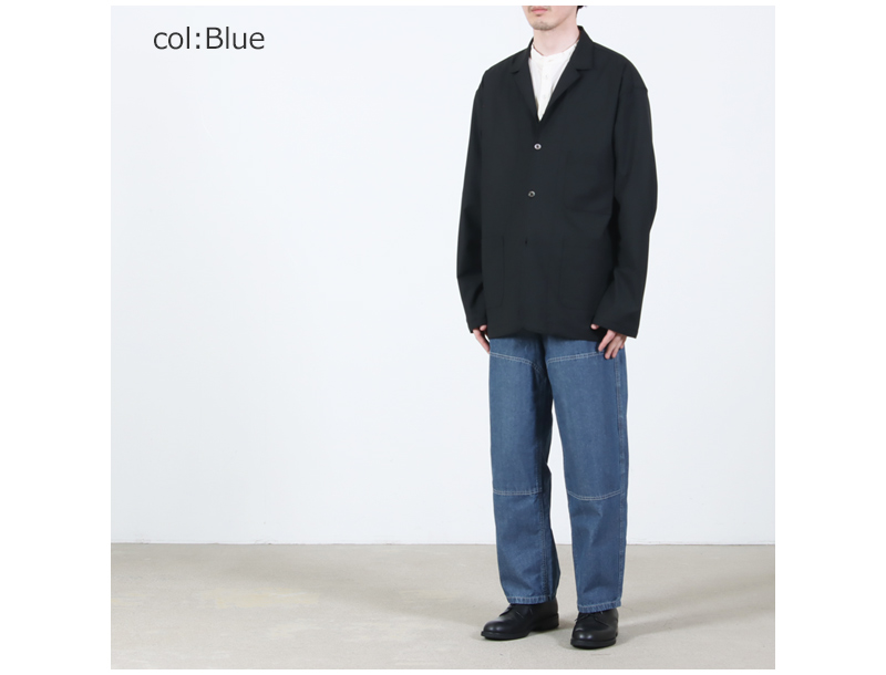 GRAMICCI(����ߥ�) JAPANESE CHAMBRAY DOUBLE KNEE