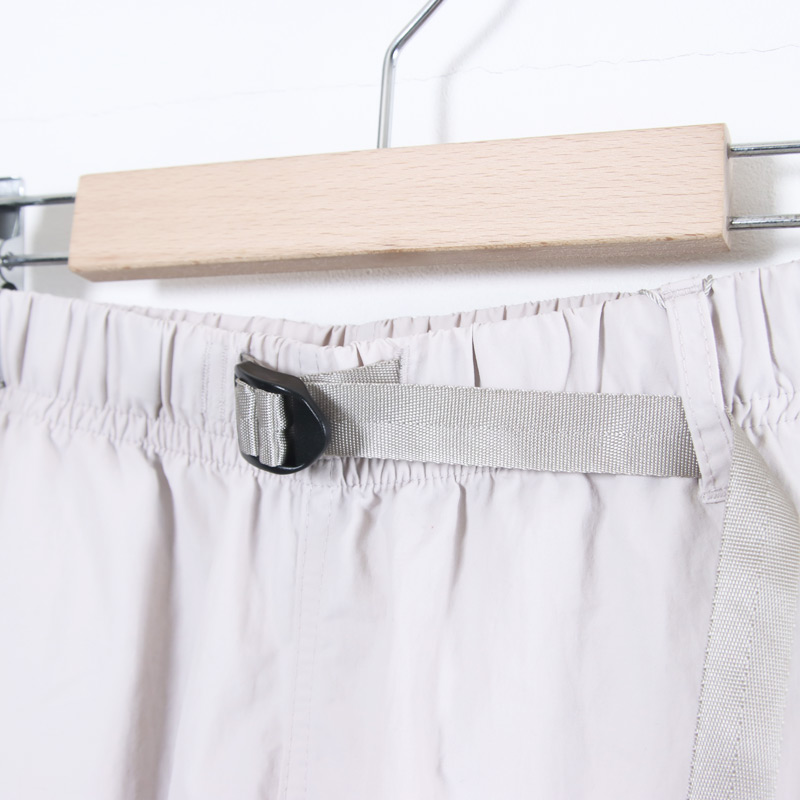 GRAMICCI(����ߥ�) NYLON PACKABLE G-SHORT