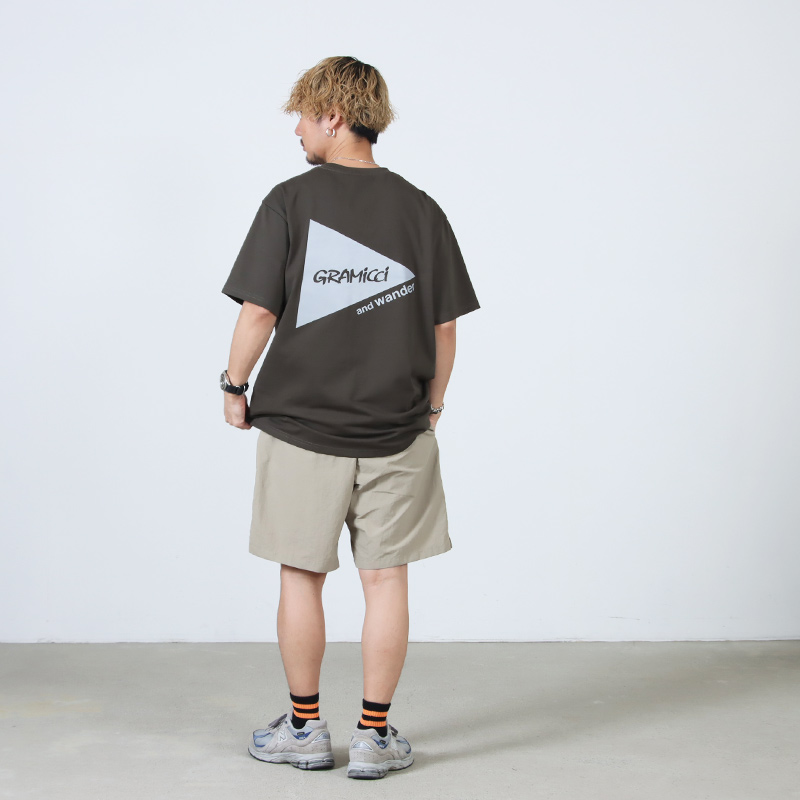 GRAMICCI(����ߥ�) NYLON PACKABLE G-SHORT