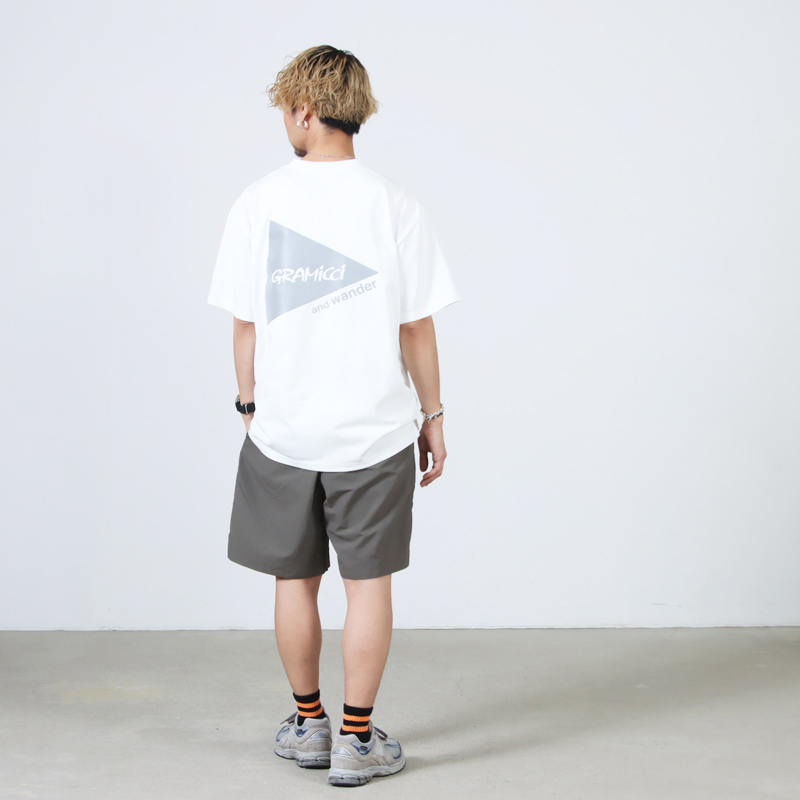 GRAMICCI(����ߥ�) NYLON PACKABLE G-SHORT