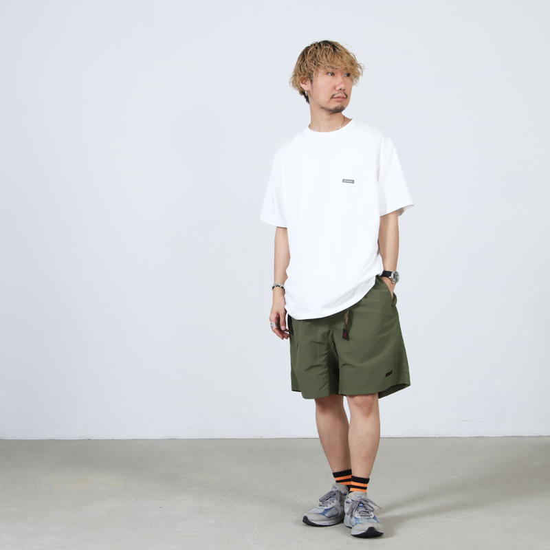 GRAMICCI(����ߥ�) NYLON PACKABLE G-SHORT