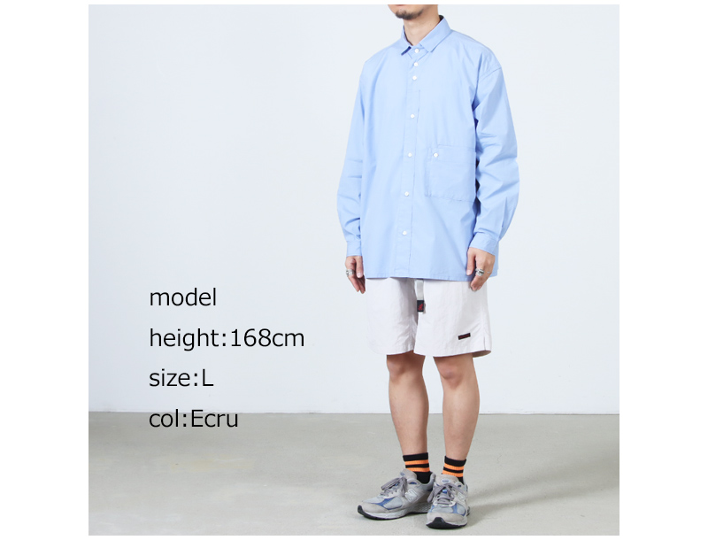 GRAMICCI(����ߥ�) NYLON PACKABLE G-SHORT