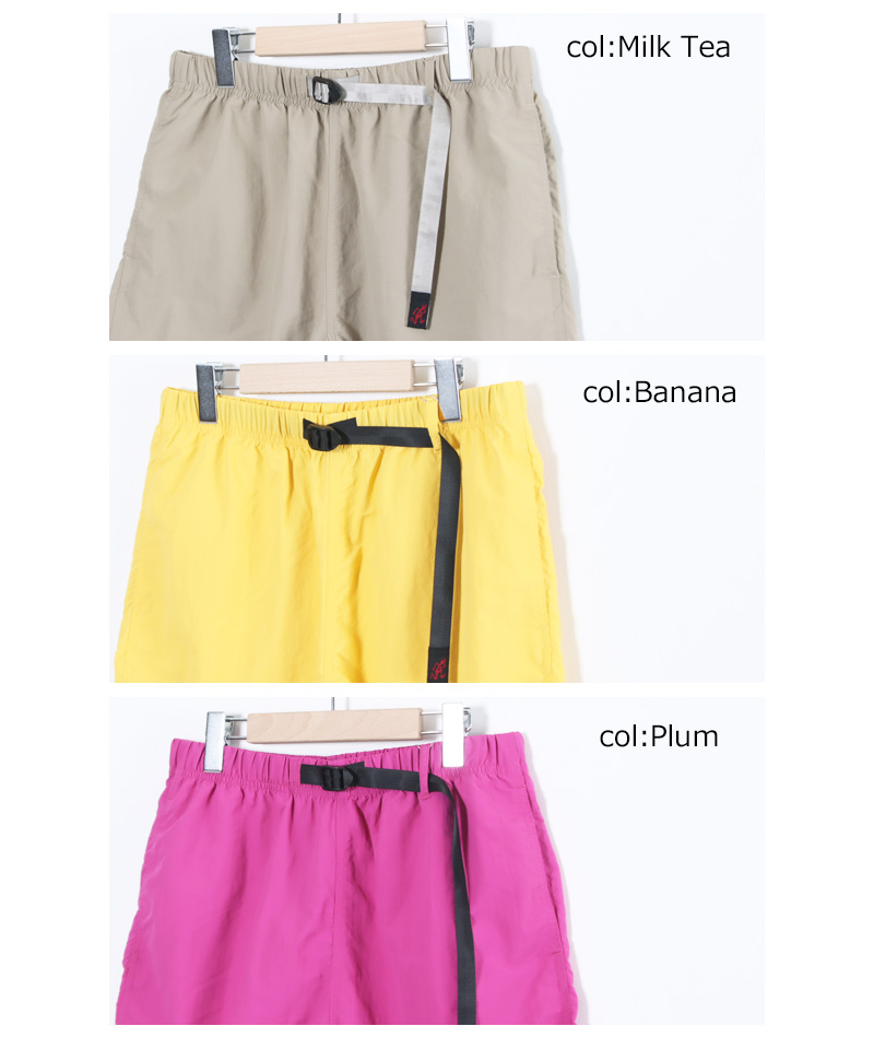 GRAMICCI(����ߥ�) NYLON PACKABLE G-SHORT