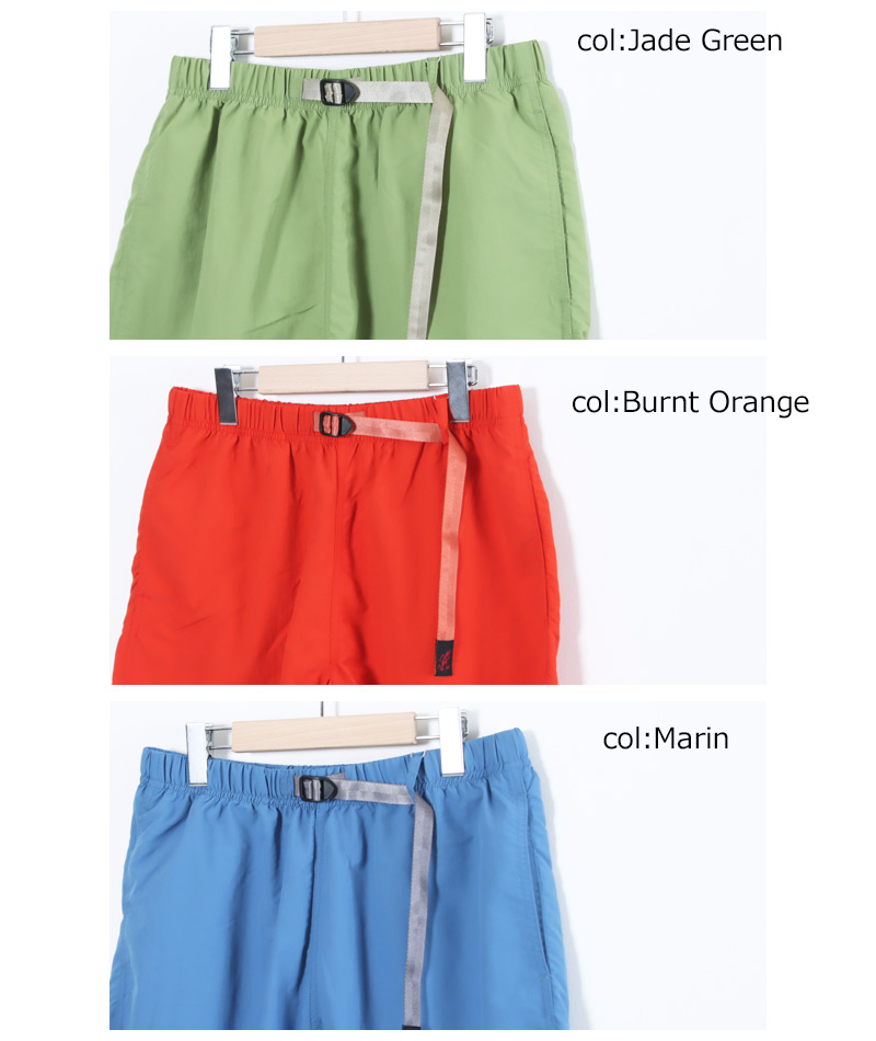 GRAMICCI(����ߥ�) NYLON PACKABLE G-SHORT