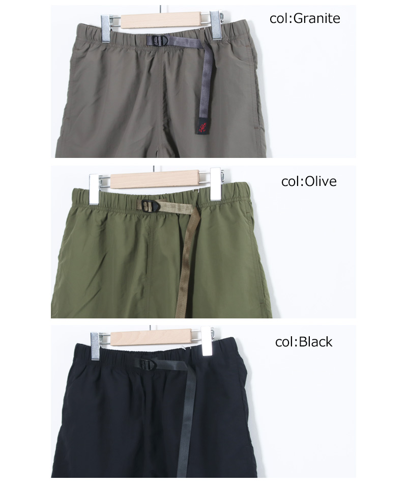 GRAMICCI(����ߥ�) NYLON PACKABLE G-SHORT