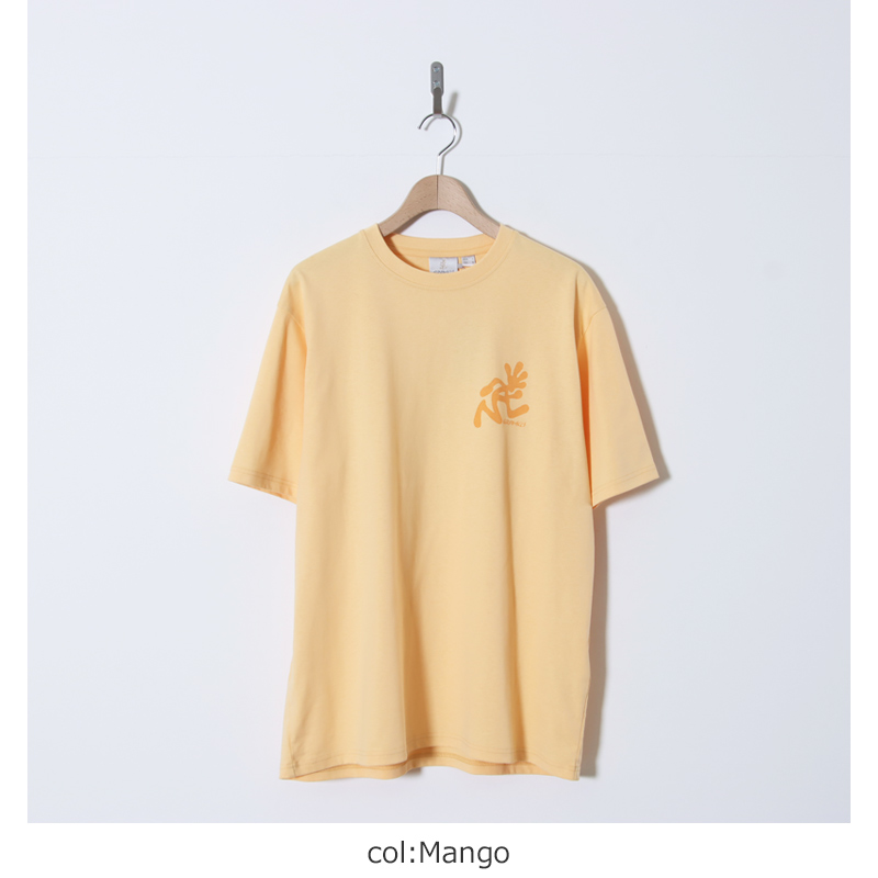 GRAMICCI(����ߥ�) RUNNING MAN TEE