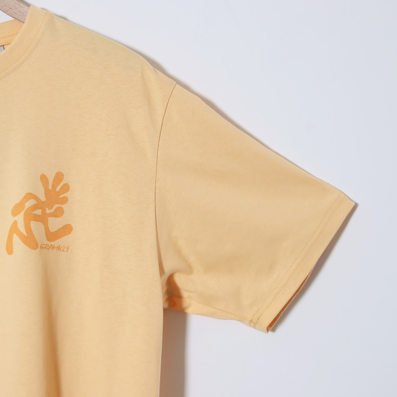 GRAMICCI(����ߥ�) RUNNING MAN TEE