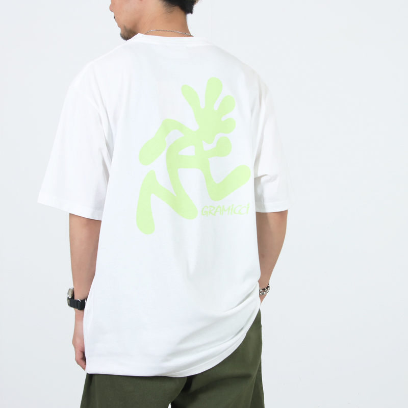 GRAMICCI(����ߥ�) RUNNING MAN TEE