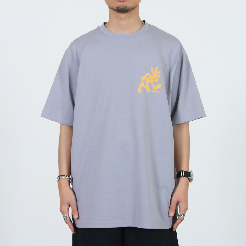 GRAMICCI(����ߥ�) RUNNING MAN TEE