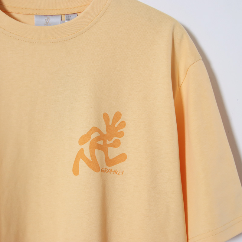 GRAMICCI(����ߥ�) RUNNING MAN TEE