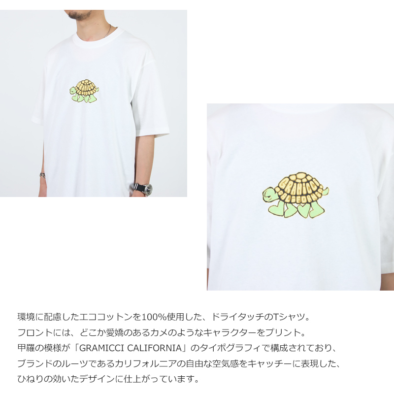 GRAMICCI(����ߥ�) TURTLE TEE