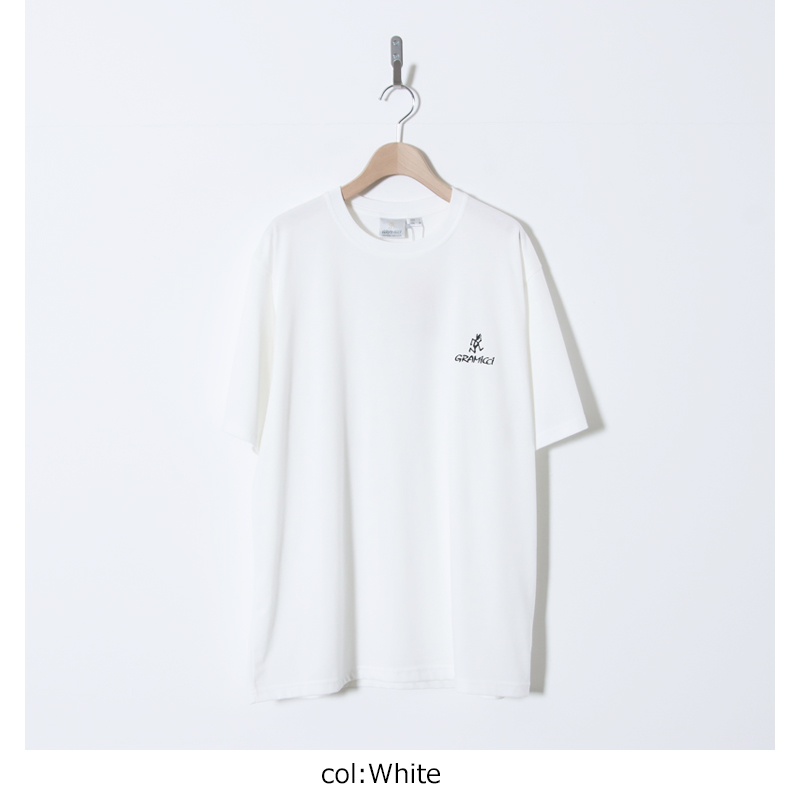 GRAMICCI(����ߥ�) ONE POINT LOGO TEE