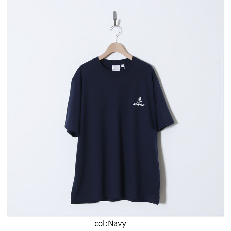 GRAMICCI(����ߥ�) ONE POINT LOGO TEE