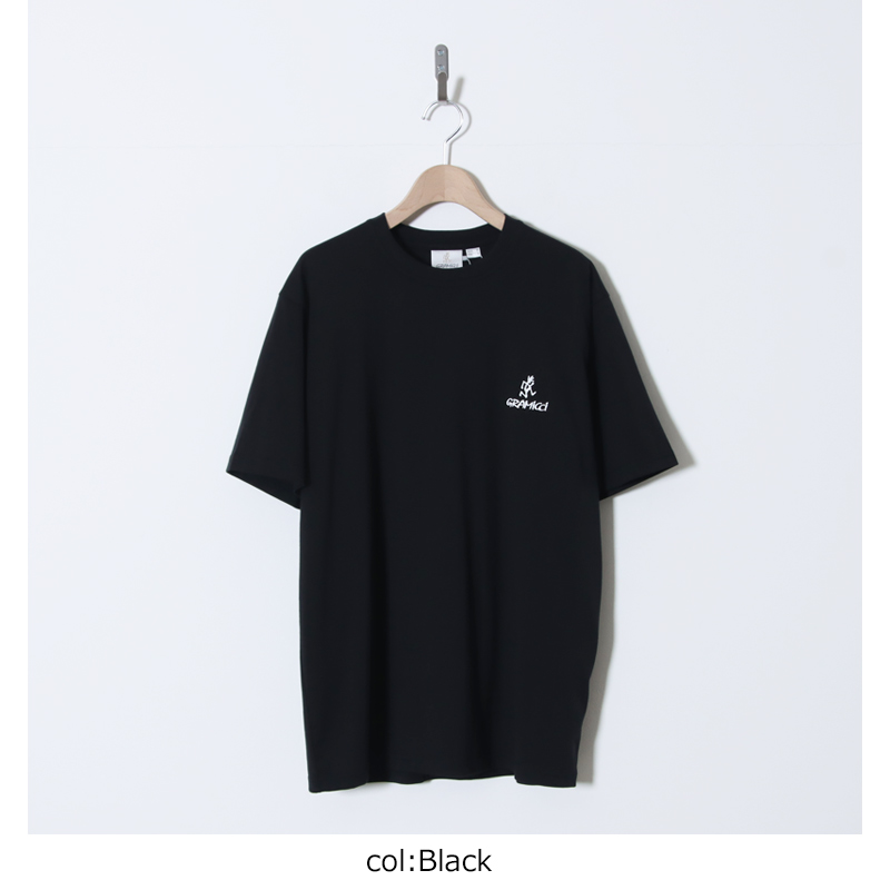GRAMICCI(����ߥ�) ONE POINT LOGO TEE