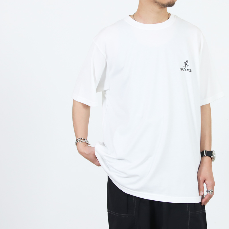 GRAMICCI(����ߥ�) ONE POINT LOGO TEE