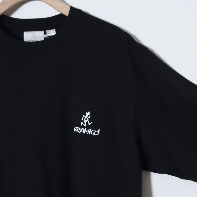 GRAMICCI(����ߥ�) ONE POINT LOGO TEE