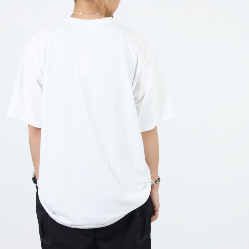 GRAMICCI(����ߥ�) ONE POINT LOGO TEE