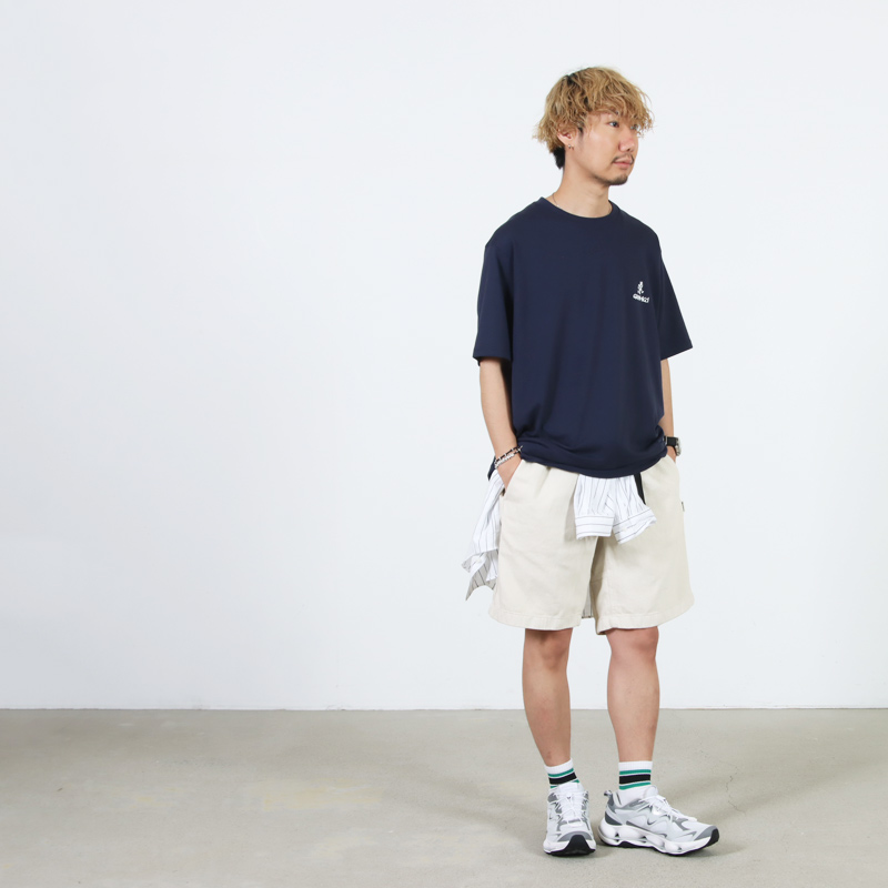 GRAMICCI(����ߥ�) ONE POINT LOGO TEE