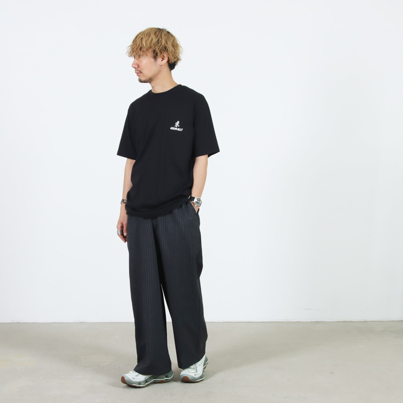 GRAMICCI(����ߥ�) ONE POINT LOGO TEE
