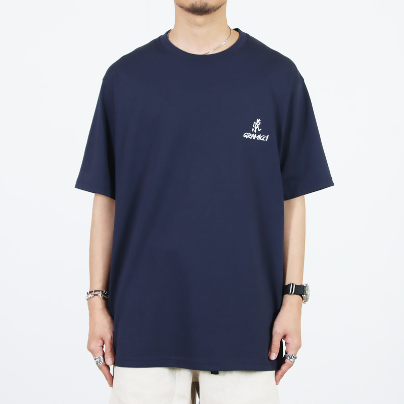 GRAMICCI(����ߥ�) ONE POINT LOGO TEE