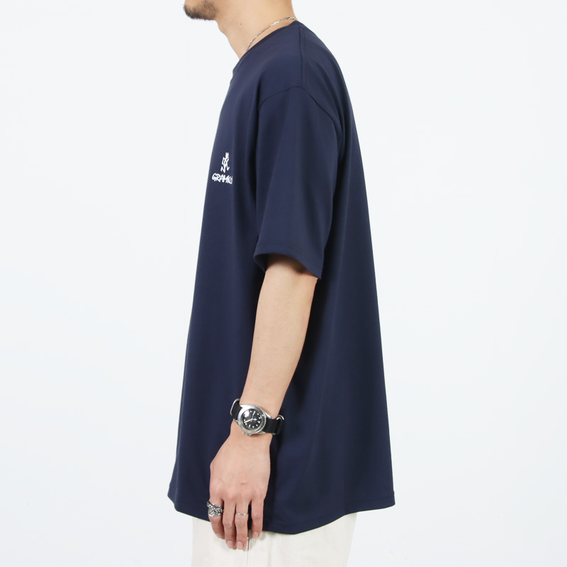 GRAMICCI(����ߥ�) ONE POINT LOGO TEE