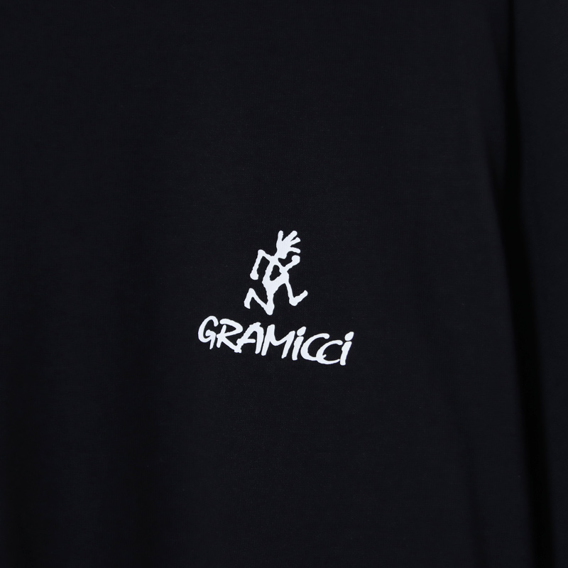 GRAMICCI(����ߥ�) ONE POINT LOGO TEE