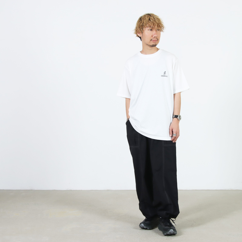 GRAMICCI(����ߥ�) ONE POINT LOGO TEE