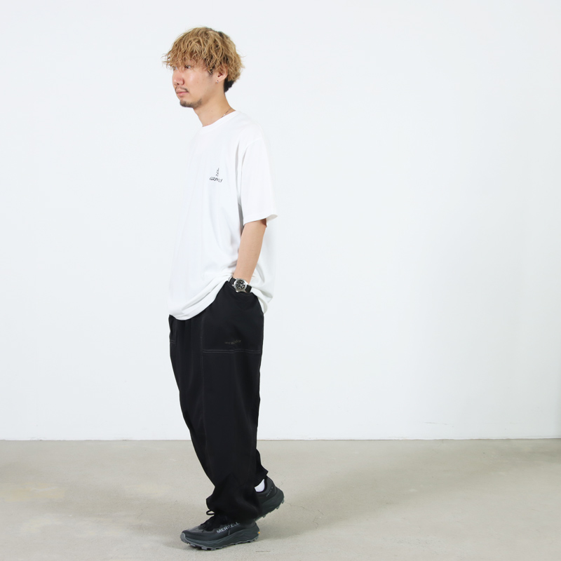GRAMICCI(����ߥ�) ONE POINT LOGO TEE